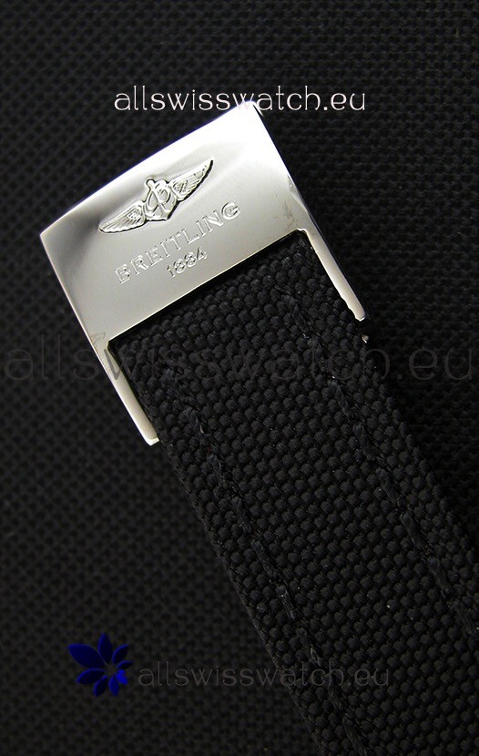 IMG_9081 Breitling Chronomat Airborne Black Dial 1:1 Mirror Replica 8