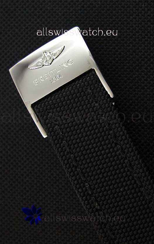 IMG_9081 Breitling Chronomat Airborne White Dial 1:1 Mirror Replica 8