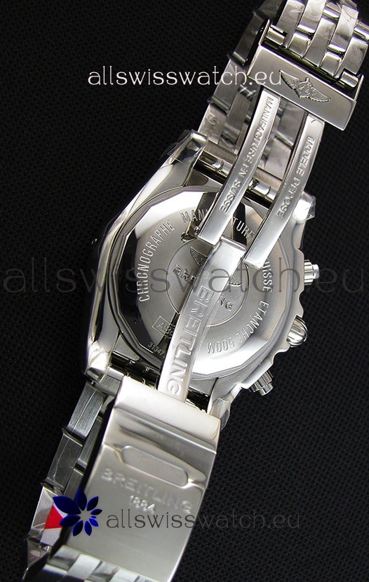IMG_9081 Breitling Chronomat B01 Black Dial1:1 Mirror Edition Replica 8