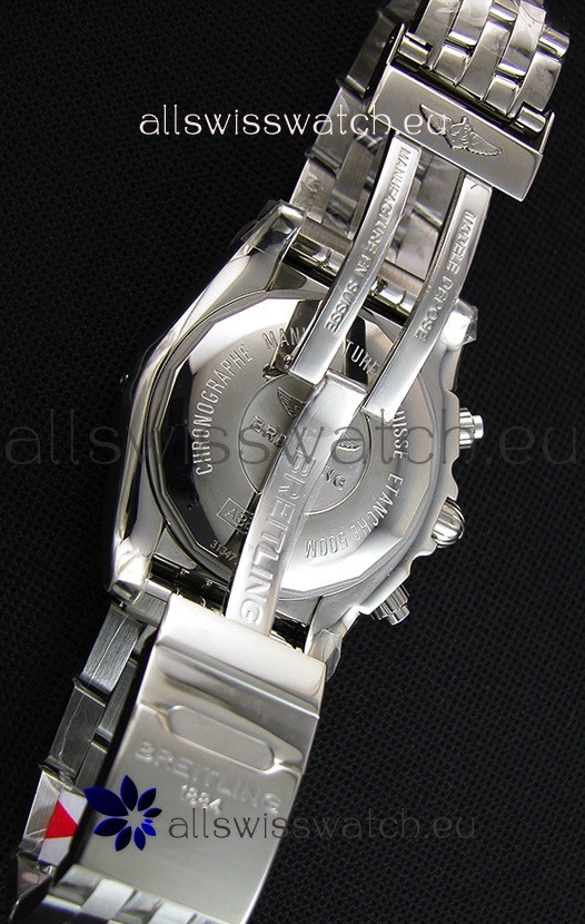 IMG_9081 Breitling Chronomat B01 Blue Dial1:1 Mirror Edition Replica 8