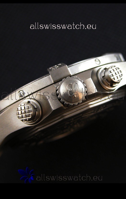 IMG_9081 Breitling Avenger Titanium CaseMOP Dial 1:1 Mirror Replica 8