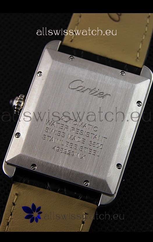 IMG_9081 Cartier Tank Solo Automatic in Steel Strap 31MM Wide Replica 8