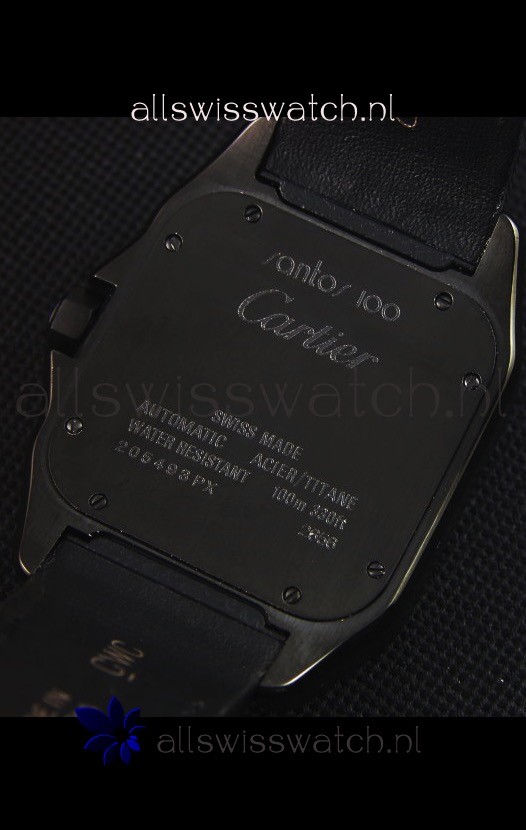 IMG_9081 Cartier Santos DLC38.5MM Replica 8