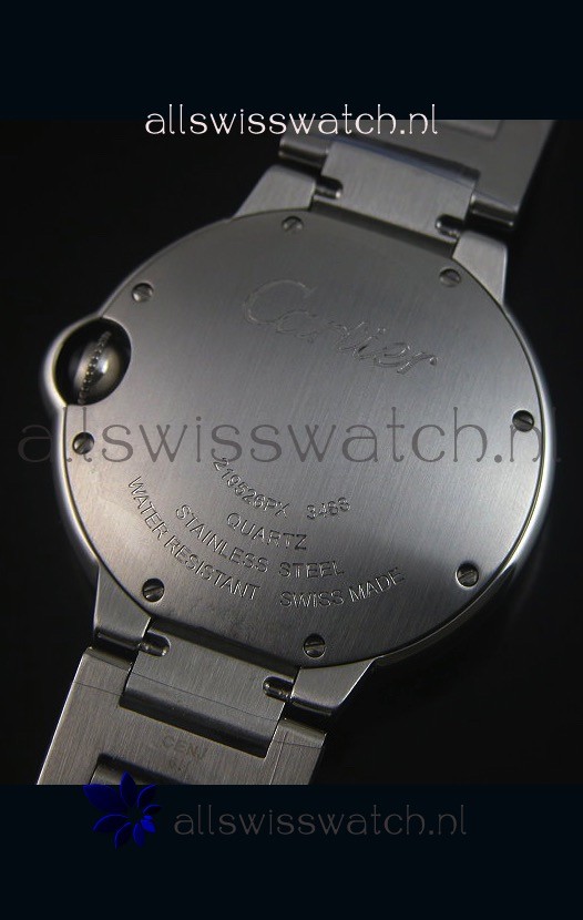 IMG_9081 Ballon De Bleu Pink Dial 36MM with Quartz Movement Replica 8