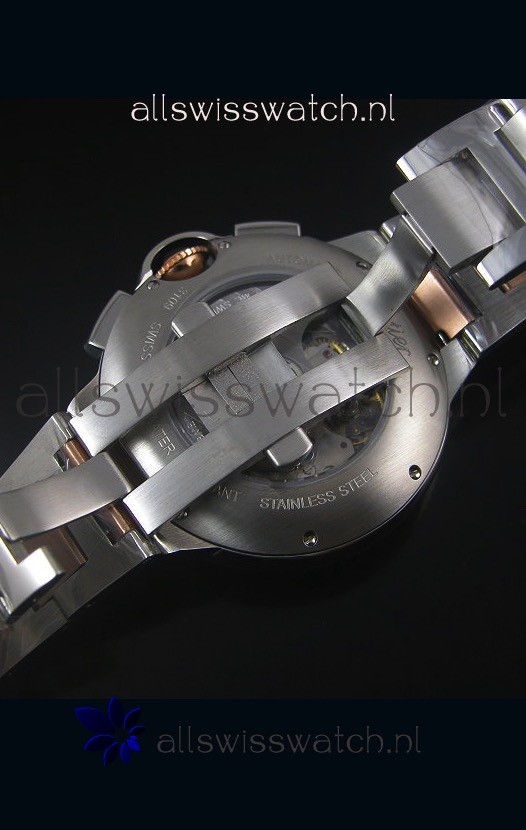 Ballon De Cartier Chronograph in Rose Gold Two Tone Case - 1:1 Mirror Replica 8