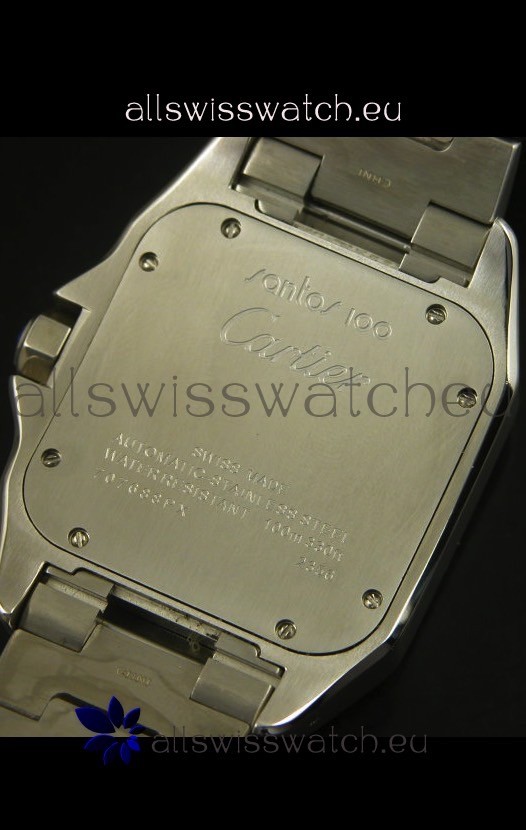 IMG_9081 Cartier Santos 100 38.5MM - 1:1 Mirror Ultimate Replica 8