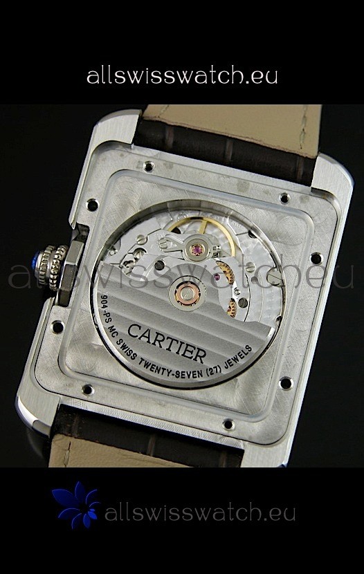 IMG_9081 Cartier Tank1:1 Mirror - Steel Casing Replica 8