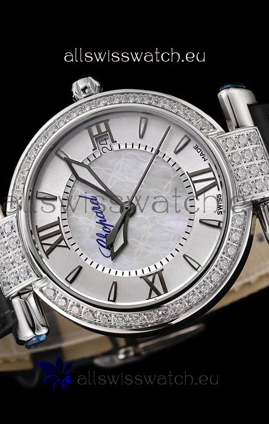 IMG_9081 Chopard Imperiale White Dial Automatic in 904L Steel Replica 8