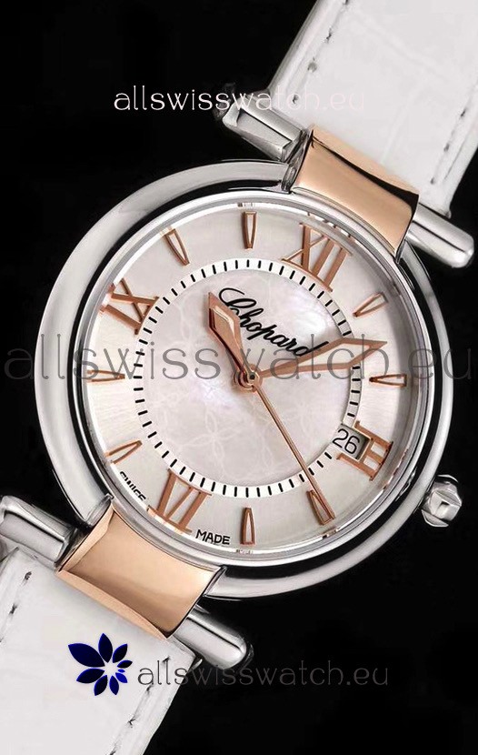 IMG_9081 Chopard Imperiale White Dial Automatic in 904L Steel Replica 8