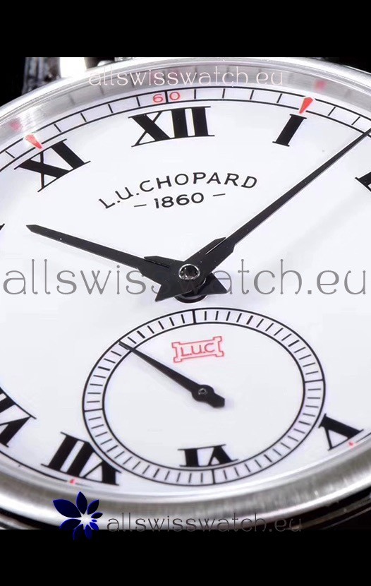 Chopard Louis-Ulysse The Tribute Stainless Steel White Dial Replica 8