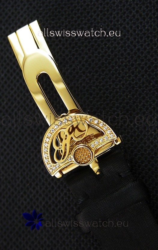 IMG_9081 Breguet Reine De Naples Ladies 1:1 18K Yellow Gold Replica 8