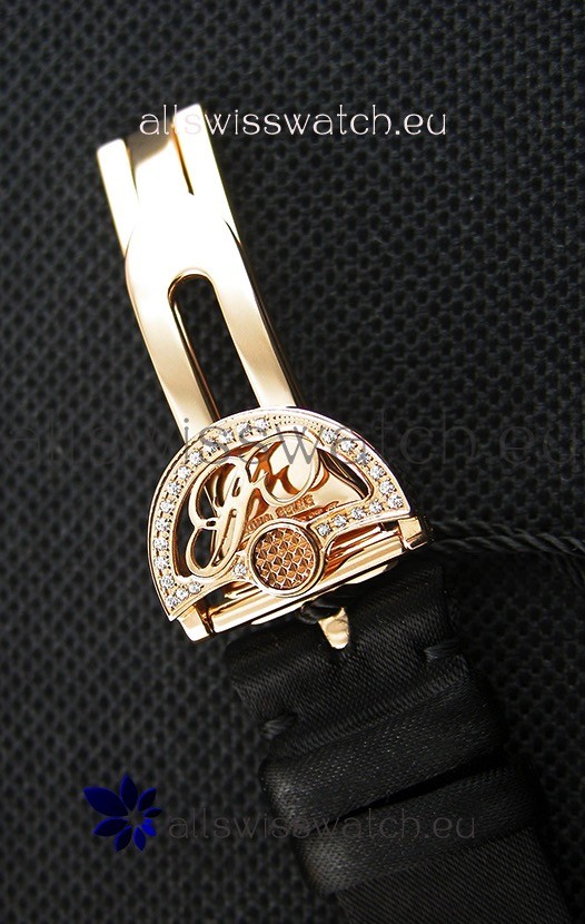 IMG_9081 Breguet Reine De Naples Ladies 1:1 Rose Gold Replica 8