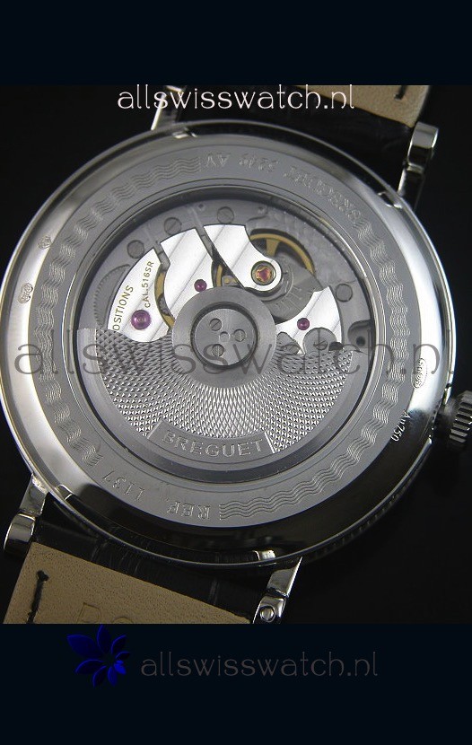 Breguet Classique Moonphase Stainless Steel Replica 8