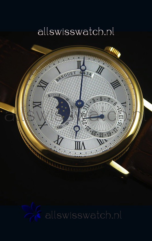 IMG_9081 Breguet Classique Moonphase Yellow Gold Replica 8