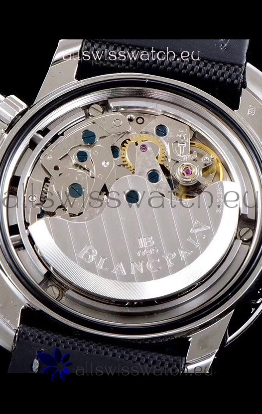 IMG_9081 Blancpain Blancpain Fifty Fathoms Chronograph Flyback Black 1:1 Mirror Replica 8