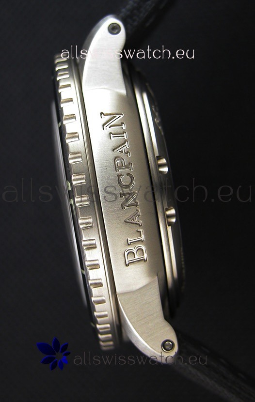 IMG_9081 Blancpain Fifty Fathoms - 1:1 Mirror Titanium 1:1 Mirror Replica 8