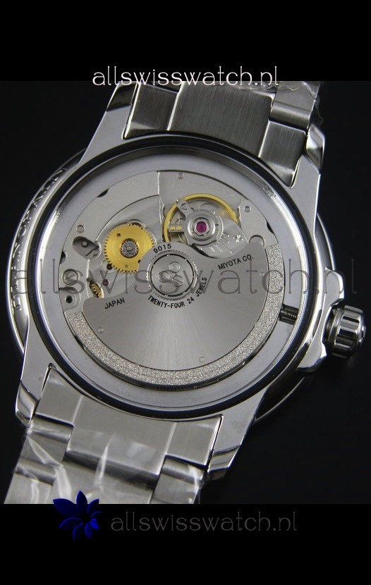 IMG_9081 Blancpain Leman 2100 Military 100 Hours in Black Dial - Original Citizen Movement Replica 8