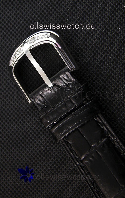 IMG_9081 Franck Muller Casablanca Automatique 8880 1:1 Ultimate Mirror with Diamonds Replica 8