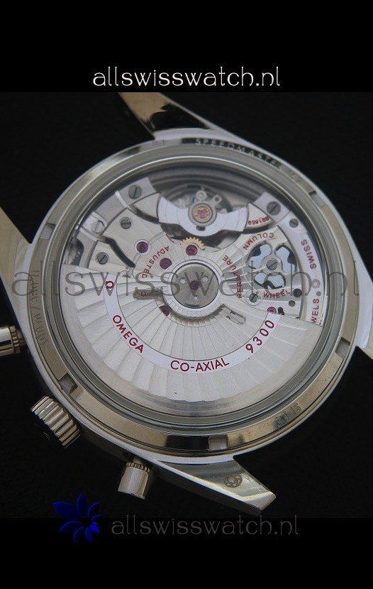 IMG_9081 Omega Speedmaster 57 Co-Axial Chronograph in Yellow Gold Markers Replica 8