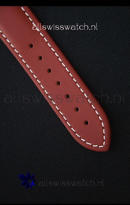 IMG_9081 Omega Speedmaster 57 Co-Axial Chronograph in Brown Leather Strap Replica 8