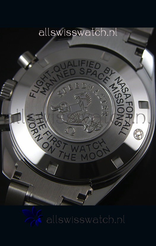 IMG_9081 Omega Speedmaster Tintin Moonwith Steel Strap Replica 8