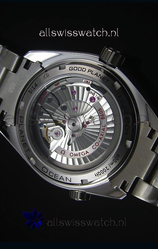 IMG_9081 Omega Seamaster Planet Ocean 600M GMT GoodPlanet 1:1 Mirror Replica 8