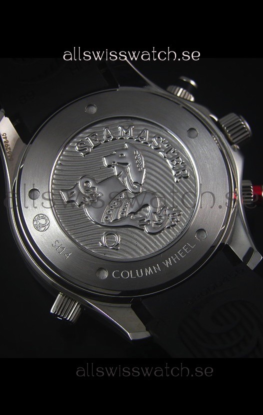 IMG_9081 Omega Seamaster Professional RegattaRubber Strap Replica 8