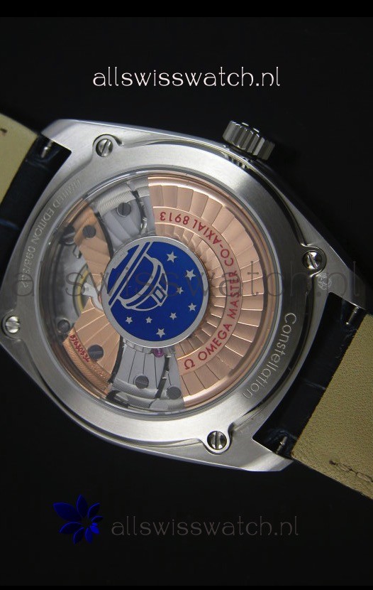 IMG_9081 Omega Platinum Globemaster Co-Axial Limited Edition - 1:1 Mirror Replica 8