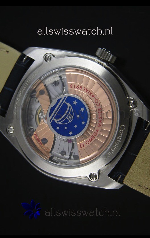 Omega Globemaster Co-Axial Dark Blue Dial Stainless Steel - 1:1 Mirror Replica 8
