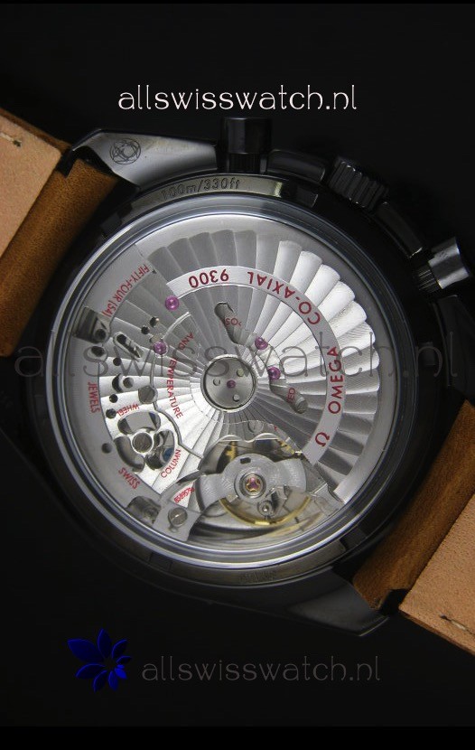 IMG_9081 Omega Speedmaster Dark Side of the Moon - Vintage Black 1:1 Mirror Edition Replica 8