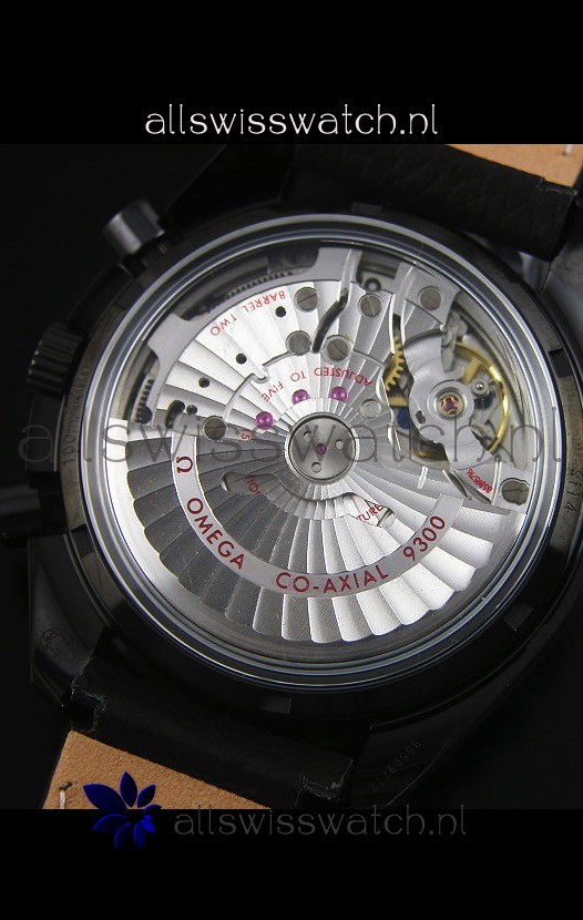 IMG_9081 Omega Speedmaster Dark Side of the Moon - Pitch Black 1:1 Mirror Replica 8