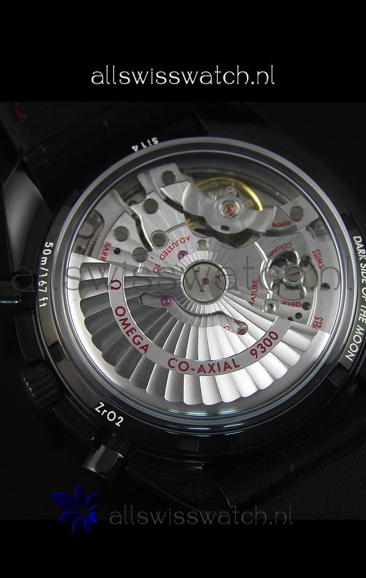 IMG_9081 Omega Speedmaster Dark Side of the Moon Co-Axial - 1:1 Mirror Replica 8