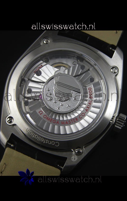 IMG_9081 Omega Globemaster Co-Axial Black Dial Stainless Steel - 1:1 Mirror Replica 8