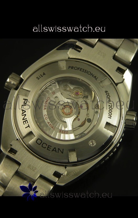 IMG_9081 Omega Seamaster Planet Ocean Liquidmetal Midsized 36MM Replica 8