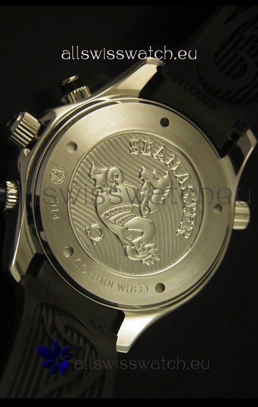 Omega Seamaster 300M Emirates Edition - 1:1 Mirror Replica 8