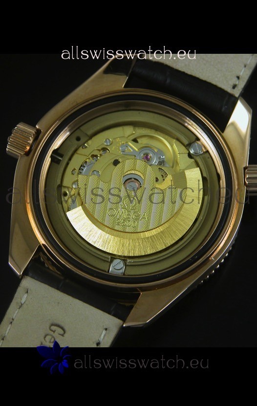 IMG_9081 Omega Planet Ocean Rose Gold Plated with Diamonds Replica 8