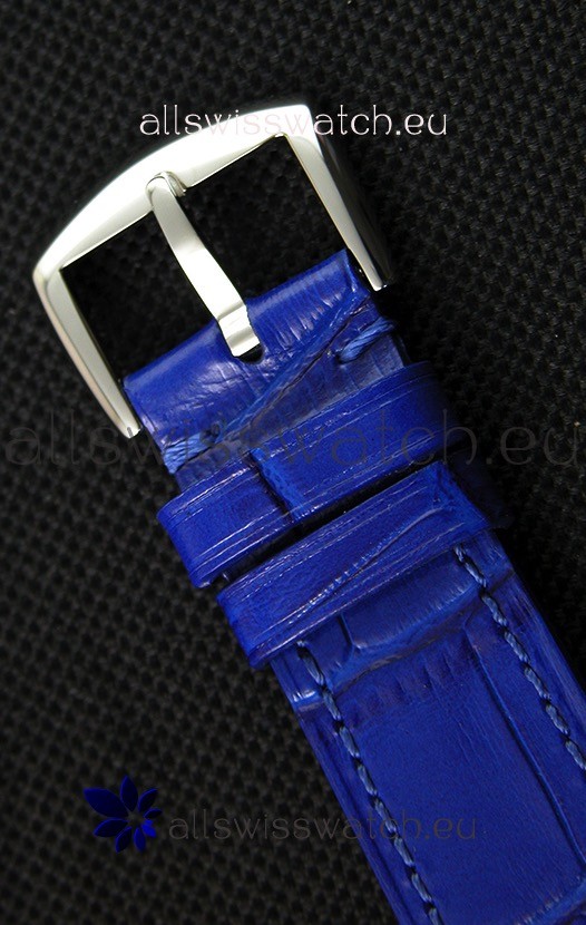 IMG_9081 Franck Muller Long Island Ladies in Quartz Movement Blue Strap Replica 8