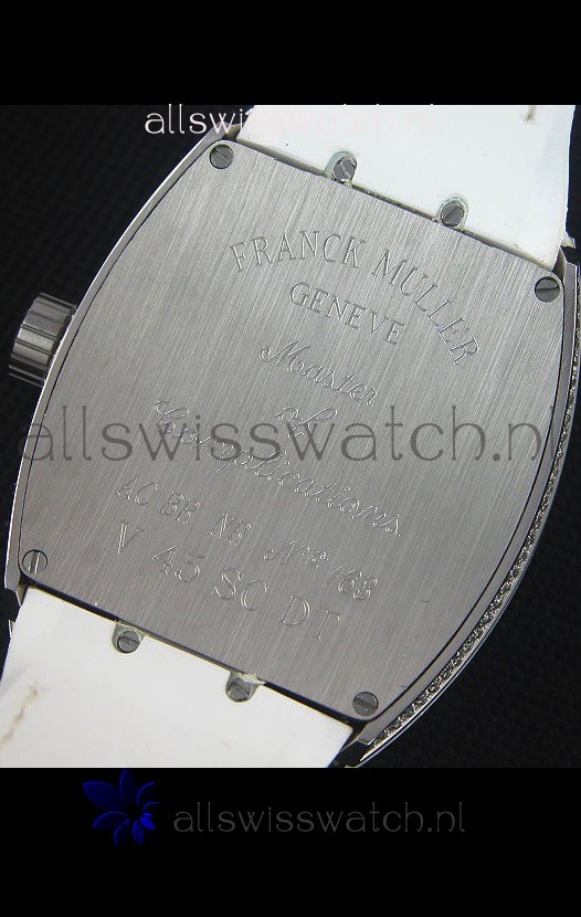 IMG_9081 Franck Muller Vanguardin Diamonds Encrusted Dial Replica 8