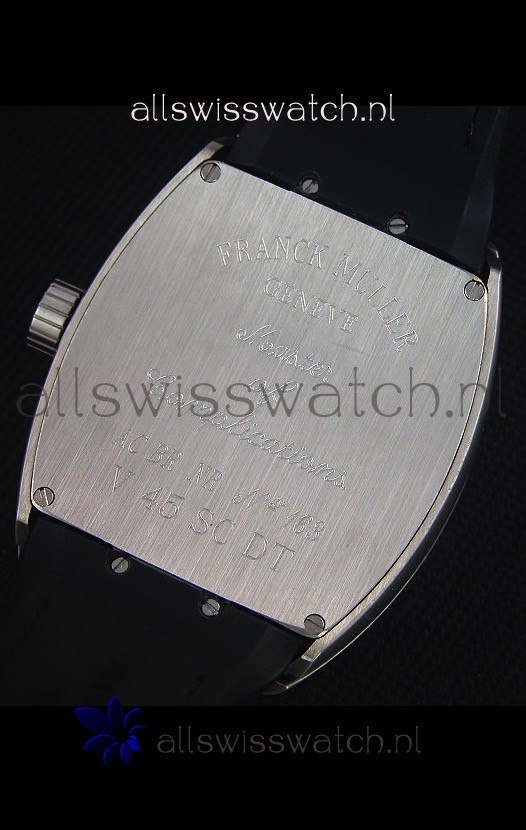 IMG_9081 Franck Muller Vanguardin Stainless Steel Case Replica 8