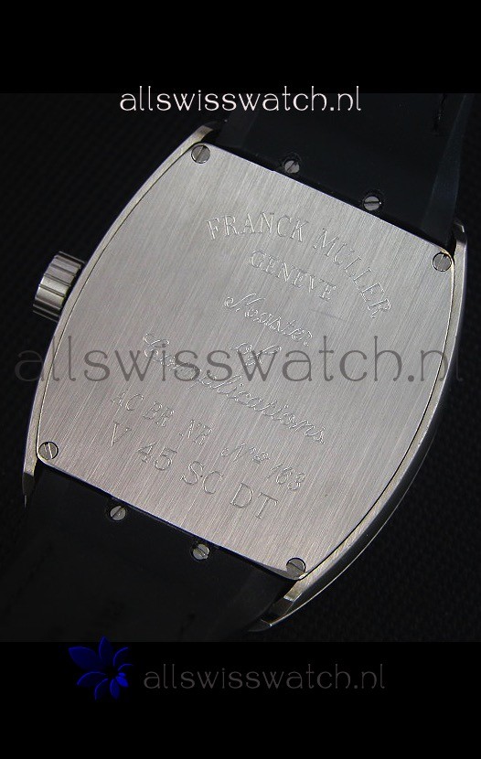 IMG_9081 Franck Muller Vanguardin Stainless Steel Case Replica 8