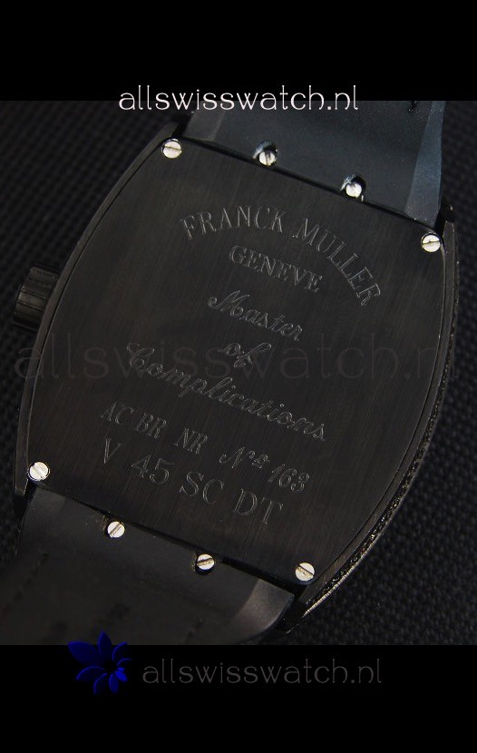 IMG_9081 Franck Muller Vanguardin PVD Coated Case Replica 8