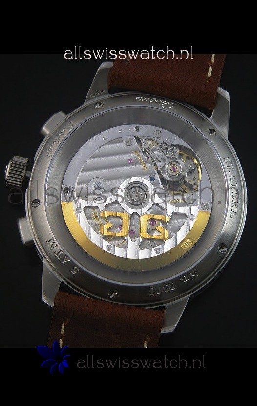 IMG_9081 Glashuette Senator Navigator Chronograph Limited Edition Replica 8