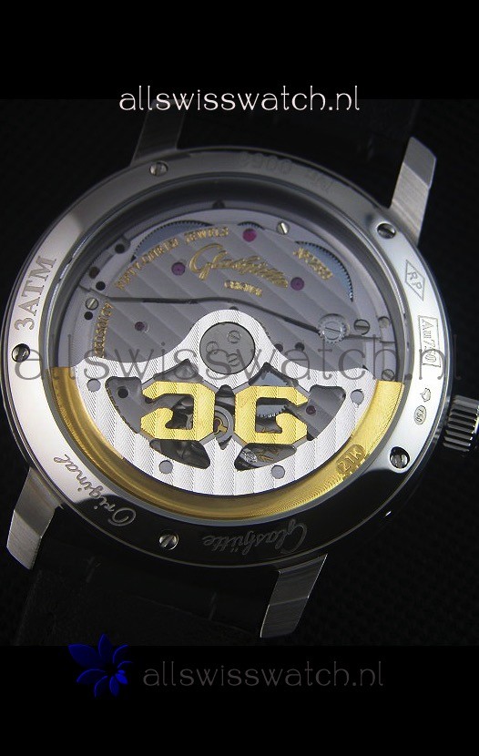Glashuette Senator Excellence Panorama Date Moon Phase Replica 8