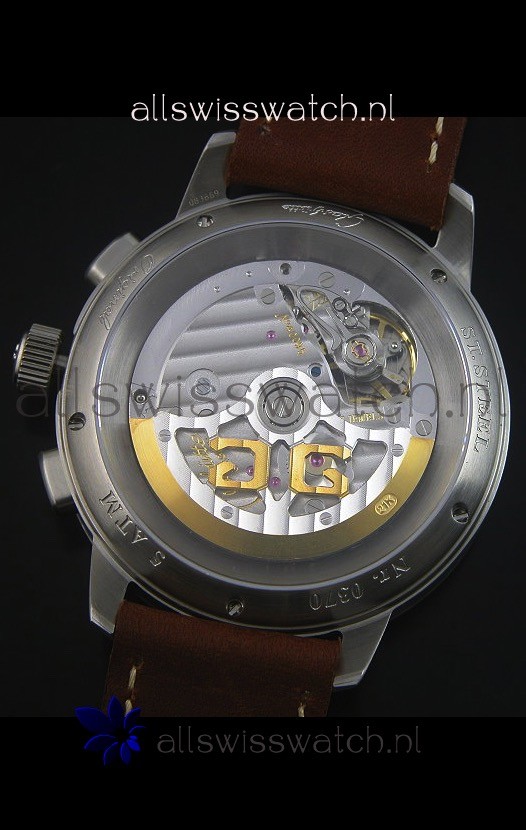 IMG_9081 Glashuette Senator Navigator Chronograph Edition Replica 8