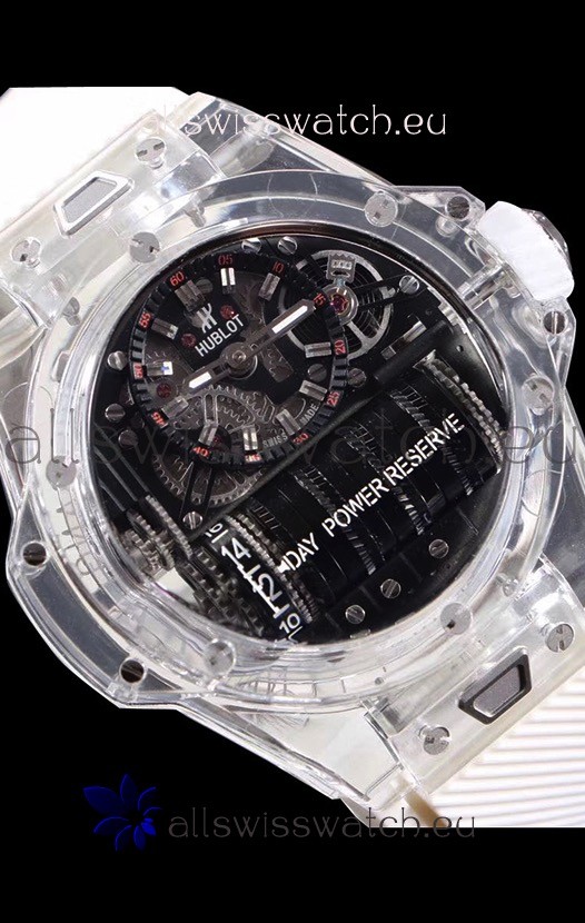 IMG_9081 Hublot Big Bang MP-11 Power Reserve SAPPHIRE Replica 8