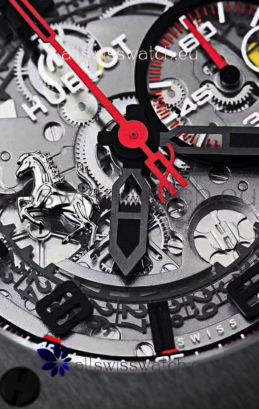 Hublot Big Bang Red Magic Carbon Ceramic Replica 8
