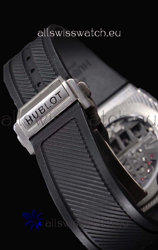 IMG_9081 Hublot Big Bang MP-11 Power Reserve 3D Steel Carbon Replica 8