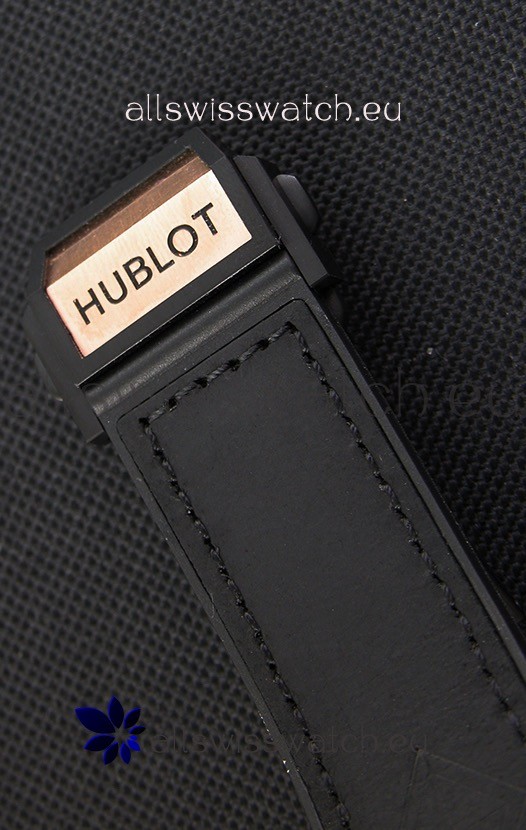IMG_9081 Hublot Big Bang Sang Bleu 45MM Rose Gold Replica 8