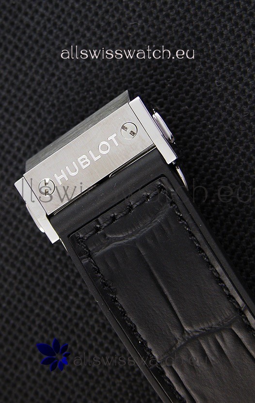 IMG_9081 Hublot Big Bang Classic Fusion 38MM 1:1 Mirror Grey Dial Replica 8