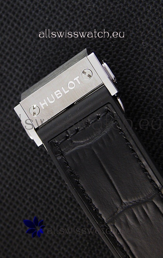 IMG_9081 Hublot Big Bang Classic Fusion 38MM 1:1 Mirror White Dial Replica 8